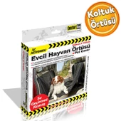 Automix Araba Araç Otomobil Oto Evcil Kuş Papağan Kedi Köpek Hayvan Kılıf Şilte Örtüsü 160x150 Cm - 1