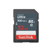 Sandisk Ultra 32GB 100mb/s SDHC Hafıza Kartı - 1