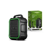 Magicvoice MV-2016 Max 175W USB-SD-BT Siyah 1E-1Y Mikrofonlu Aktif Hoparlör - 1