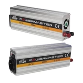 Powermaster 12V - 220V 1000W Çevirici İnvertör - 1