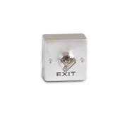 Novacom Anahtarlı Metal Kasa Kapı Açma Butonu Sıva Üstü Kullanım - 1