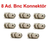 8 Ad. Bnc Konnektör - 1