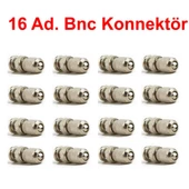 16 Ad. Bnc Konnektör - 1