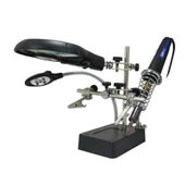 Powermaster MG-16129C Büyüteçli Havya Standı - 1