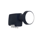 inverto Yeni Seri Premium Quad 0.1 dB (Dört Çıkışlı) Lnb  Full Hd 4K Uhd Uyumlu - 1