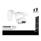 inverto Home Pro Quad (Dört Çıkışlı) 0.1dB Lnb Full Hd 4k Uyumlu - 4