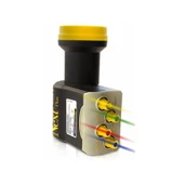 Next Gold Plus 0,1dB Quattro (Merkezi Sistem) Lnb - 1