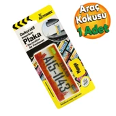 Automix Araç Araba Oto Otomobil Plaka Koku Kokusu Esans Parfüm Askılı Texas 44621 - 1