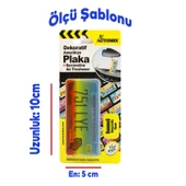 Automix Araba Araç Oto Otomobil Plaka Koku Parfüm Esans North Dakota 44623 - 2