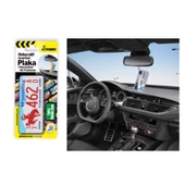 Automix Araba Araç Oto Otomobil Plaka Koku Parfüm Esans Wyoming 44618 SAKIZ - 3