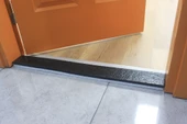 Kapı Rüzgar Önleyici 90x8x2.5 cm PE Siyah-Beyaz 4 Adet - 4