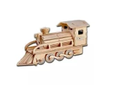 Hayal Sepeti TREN Ahşap Maket Büyük Boy   Boyanabilir Maket - 3