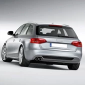 Audi A4 Avant B8 2009-2012 Arka Cam Silecek Kolu Takımı 8K9955407 thumbnail 2