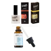 Kalyon Tırnak Sertleştrici+Tırnak Bakım Yağı+Tırnak Eti Temizleyici 3'lü Set+joy line Anında Botoks Etkili,kolajen Artırıcı,celumer Deniz Özü Ve Jambu Özlü Kırışıklık Karşıtı Serum - 1