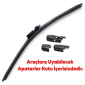 Vette Plus Multifit Araba Araç Otomobil Oto Ön Cam Arka Cam Silecek Muz Sileceği 350 mm 39682 thumbnail 4
