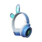 Concord D05 Mikrofonlu  Aux Girişli Radyolu Işıklı Tavşan Figürlü Bluetooth Kulaklık - 4