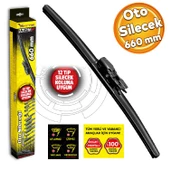 Vette Plus Multifit Araba Araç Otomobil Oto Ön Cam Arka Cam Silecek Muz Sileceği 660 mm 39690 thumbnail 1