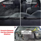 Automix Araba Araç Otomobil Oto Silecek Temizleme Konsantre Cam Suyu Şampuanı Çam Kokulu 50 ML thumbnail 3