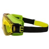 Bellasimo Kayak Gözlüğü Değiştirebilir Camlı Antifog Güneş Kar Gözlük Gümüş Snowboard Glasses Gözlük+1 Adet Yedek Cam (Sarı) thumbnail 6