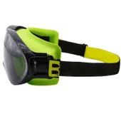 Bellasimo Kayak Gözlüğü Değiştirebilir Camlı AntiFog Güneş Kar Gözlük Gökkuşağı Snowboard Glasses Gözlük+3 Adet Yedek Cam - 6