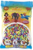 Hama Boncuk Midi 3.000’lik poşet - Pastel Renkler ( HA201-50 ) - 1