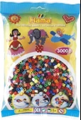 Hama Boncuk Midi 3.000'lik Poşet - 58 Renk (HA201-68) - 1