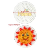 Hama Boncuk Midi Tabla - Küçük Yuvarlak (HA222) thumbnail 3