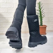 M.P One 3145 Siyah İçi Kürklü Fermuarlı 29cm Kız Çocuk Çizme - 4
