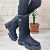 M.P One 3145 Siyah İçi Kürklü Fermuarlı 29cm Kız Çocuk Çizme - 3