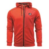 JOMA / SWEAT KAPŞONLU FULL ZIP POLY.CRUSH M ERKEK KIRMIZI - 1