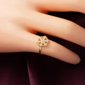 14 Ayar Kartanesi Altın Çocuk Yüzüğü thumbnail 2