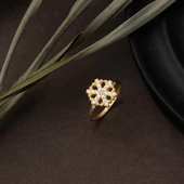 14 Ayar Kartanesi Altın Çocuk Yüzüğü thumbnail 4