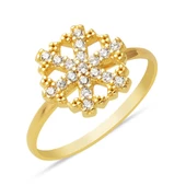 14 Ayar Kartanesi Altın Çocuk Yüzüğü thumbnail 1