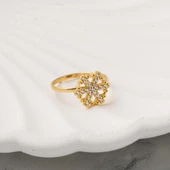 14 Ayar Kartanesi Altın Çocuk Yüzüğü thumbnail 3