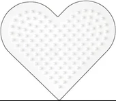 Hama Boncuk Midi Tabla - Küçük Kalp (HA236) - 1