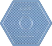 Hama Boncuk Midi Tabla - Büyük Altıgen - Şeffaf (HA276-TR) - 1