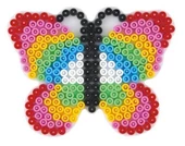 Hama Boncuk Midi Tabla - Kelebek (HA298) - 2