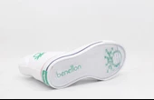 BENETTON 30628 Beyaz Kadın Spor Ayakkabı - 5