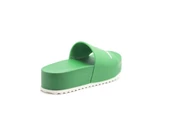 BENETTON 1211 Yeşil Kadın Terlik - 5