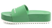 BENETTON 1211 Yeşil Kadın Terlik - 3