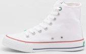BENETTON 30628 Beyaz Kadın Spor Ayakkabı - 3