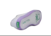 BENETTON 30176 Beyaz Lila Kadın Spor Ayakkabı - 5