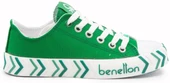 BENETTON 30624 Yeşil Kadın Ayakkabı - 2