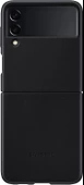 Samsung Galaxy Z Flip3 5G Deri Kılıf Hakiki Deri Lether Cover EF-VF711 - 11