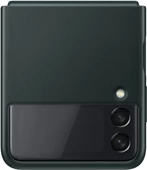Samsung Galaxy Z Flip3 5G Deri Kılıf Hakiki Deri Lether Cover EF-VF711 - 5