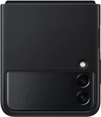 Samsung Galaxy Z Flip3 5G Deri Kılıf Hakiki Deri Lether Cover EF-VF711 - 10