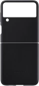Samsung Galaxy Z Flip3 5G Deri Kılıf Hakiki Deri Lether Cover EF-VF711 - 4