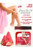 KARPUZ ÇİLEK PEELİNG 800 G. Epilasyon Sonrası Vücut Batık Peeling & Çilek Bacak peeling. - 1