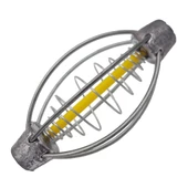 TAMSET 30g 7cm Kurşunlu Sazan Yaylı Hamur Kafesi - 1