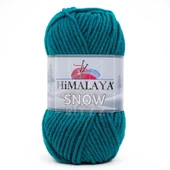 Himalaya Snow / Petrol Yeşili / 75532 - 2